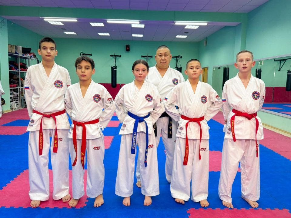 Тхэквондисты из НАО отправились на учебно-тренировочные сборы в Архангельск