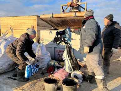 В Индиге начала работать новая инсинераторная установка