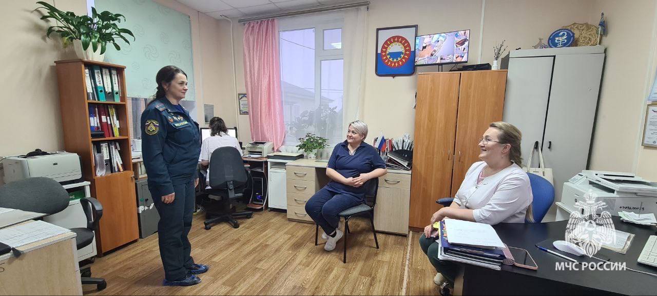 Профилактические мероприятия прошли в участковой больнице села Нижняя Пеша