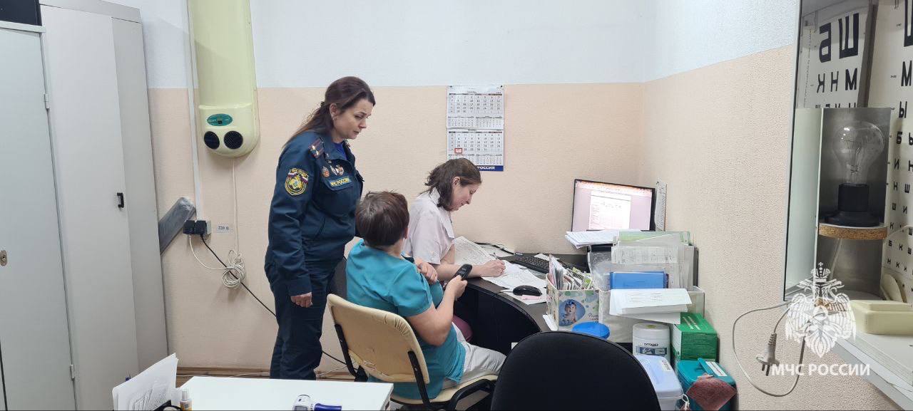 Профилактические мероприятия прошли в участковой больнице села Нижняя Пеша Профилактические мероприятия прошли в участковой больнице села Нижняя Пеша