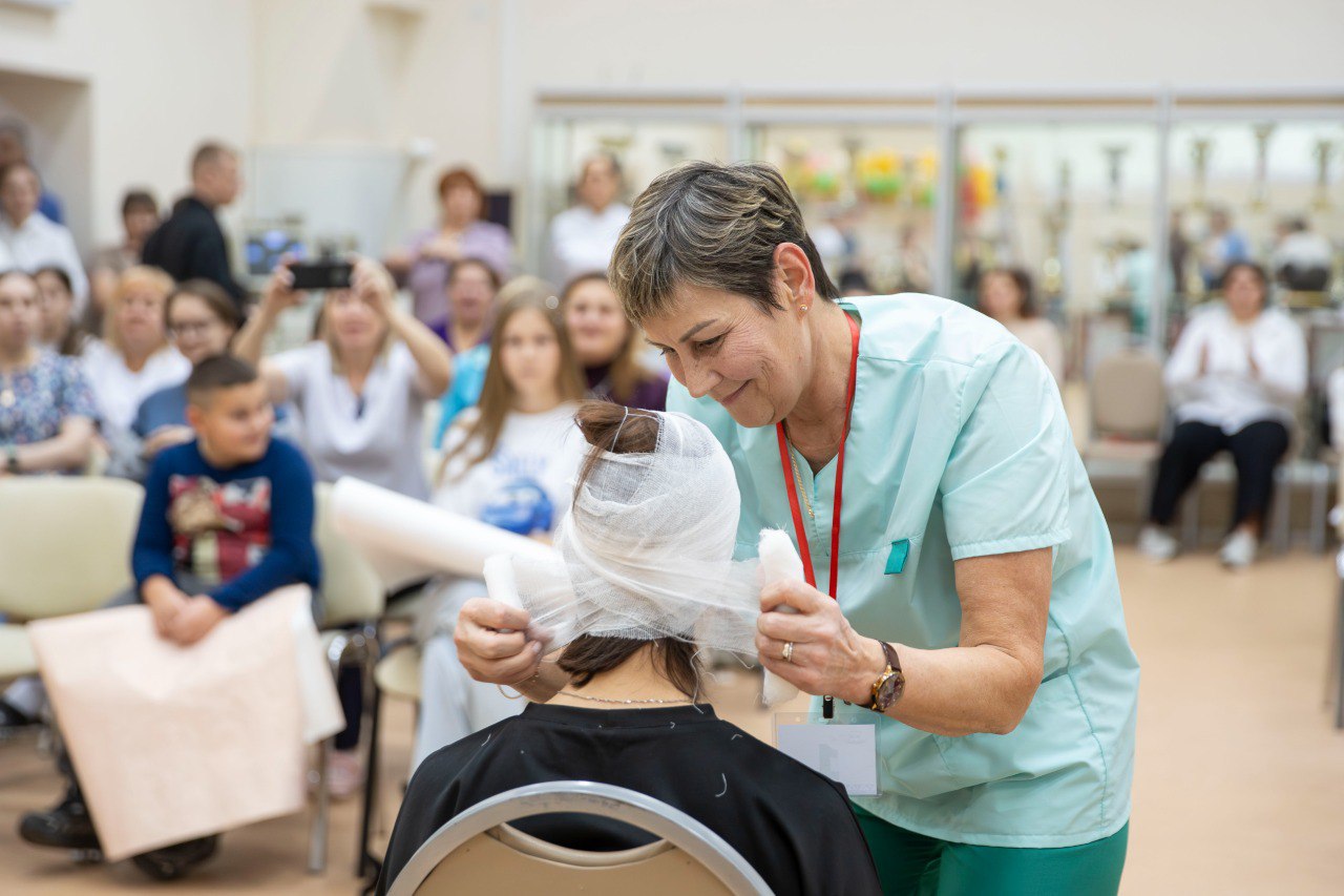 В Ненецкой окружной больнице определили лучших медсестёр В Ненецкой окружной больнице определили лучших медсестёр