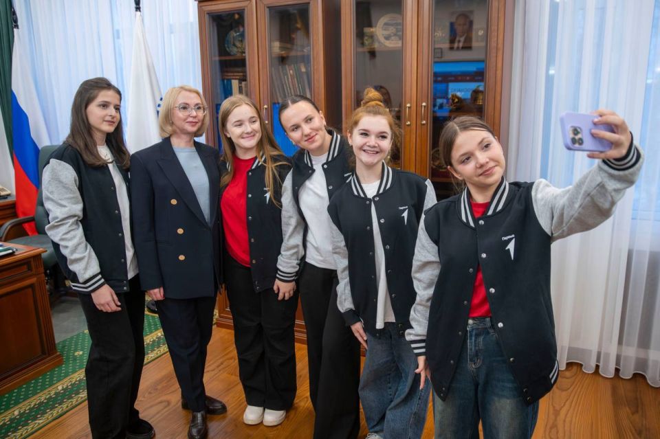 В НАО приехали активисты Движения Первых Запорожской области