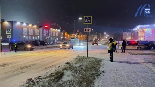 «Засветись!» Госавтоинспекция НАО проводит профилактическую акцию