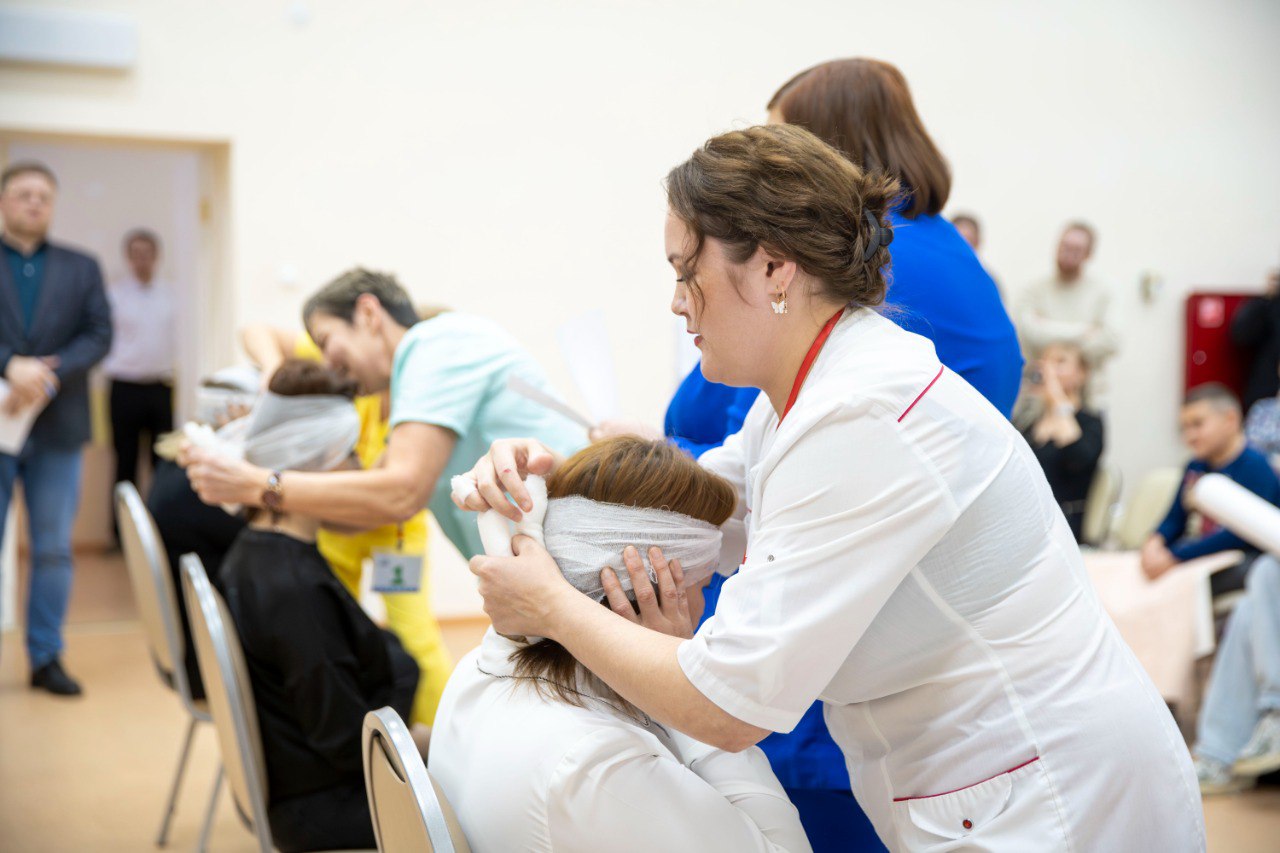 В Ненецкой окружной больнице определили лучших медсестёр В Ненецкой окружной больнице определили лучших медсестёр