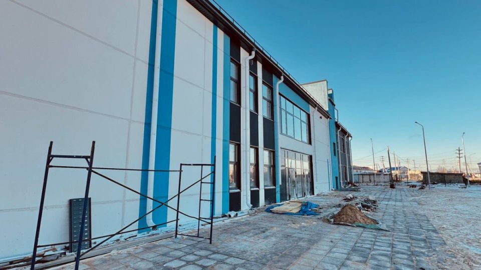 До конца года в Искателей планируется сдать в эксплуатацию физкультурно-оздоровительный комплекс и водозабор