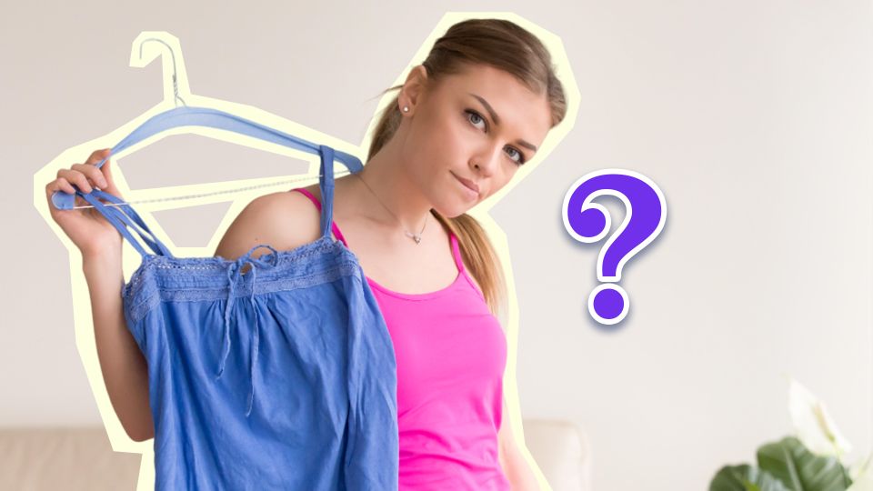 Блузка за секунду перестанет прилипать к телу: возьмите эту копеечную вещь