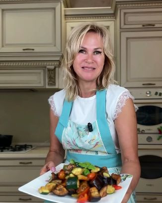 Пикник вкуса: попробуйте жареные овощи в аэрогриле Garlyn