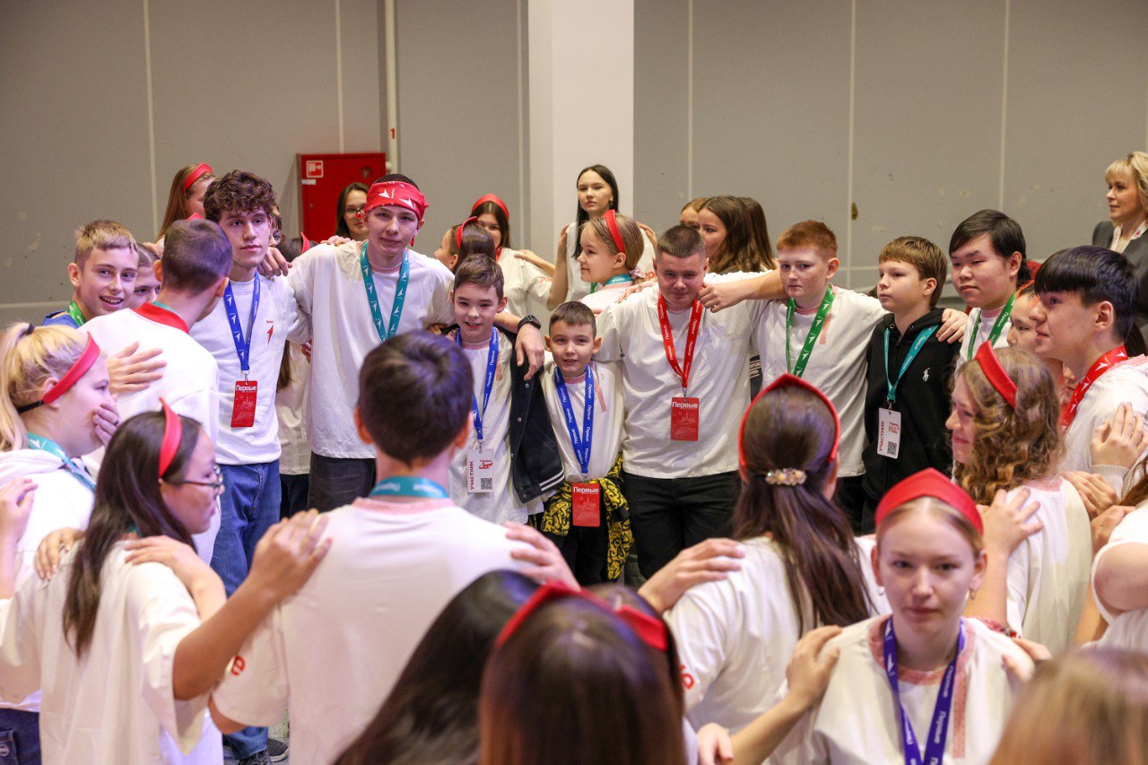 В Нарьян-Маре прошёл съезд Движения Первых В Нарьян-Маре прошёл съезд Движения Первых