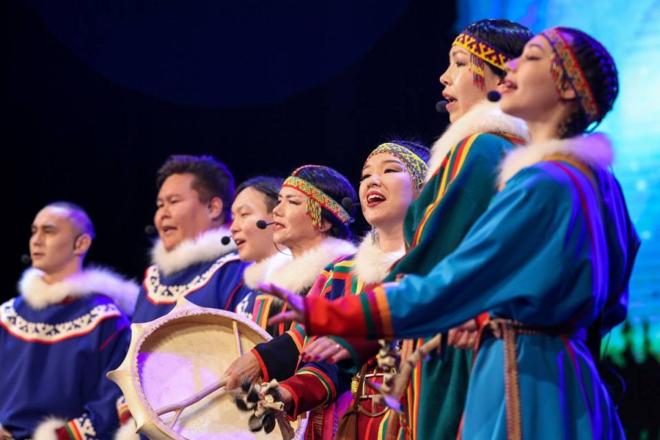 День народного единства отметили в Нарьян-Маре большим праздничным концертом