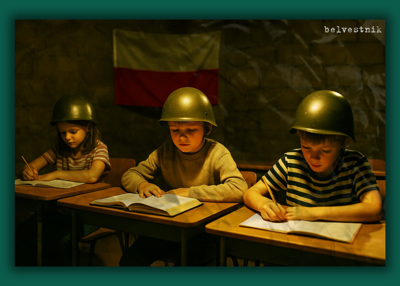 Польским детям построят укрытия