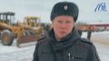 Готовность коммунальной техники к работе зимой проверили сотрудники Госавтоинспекции