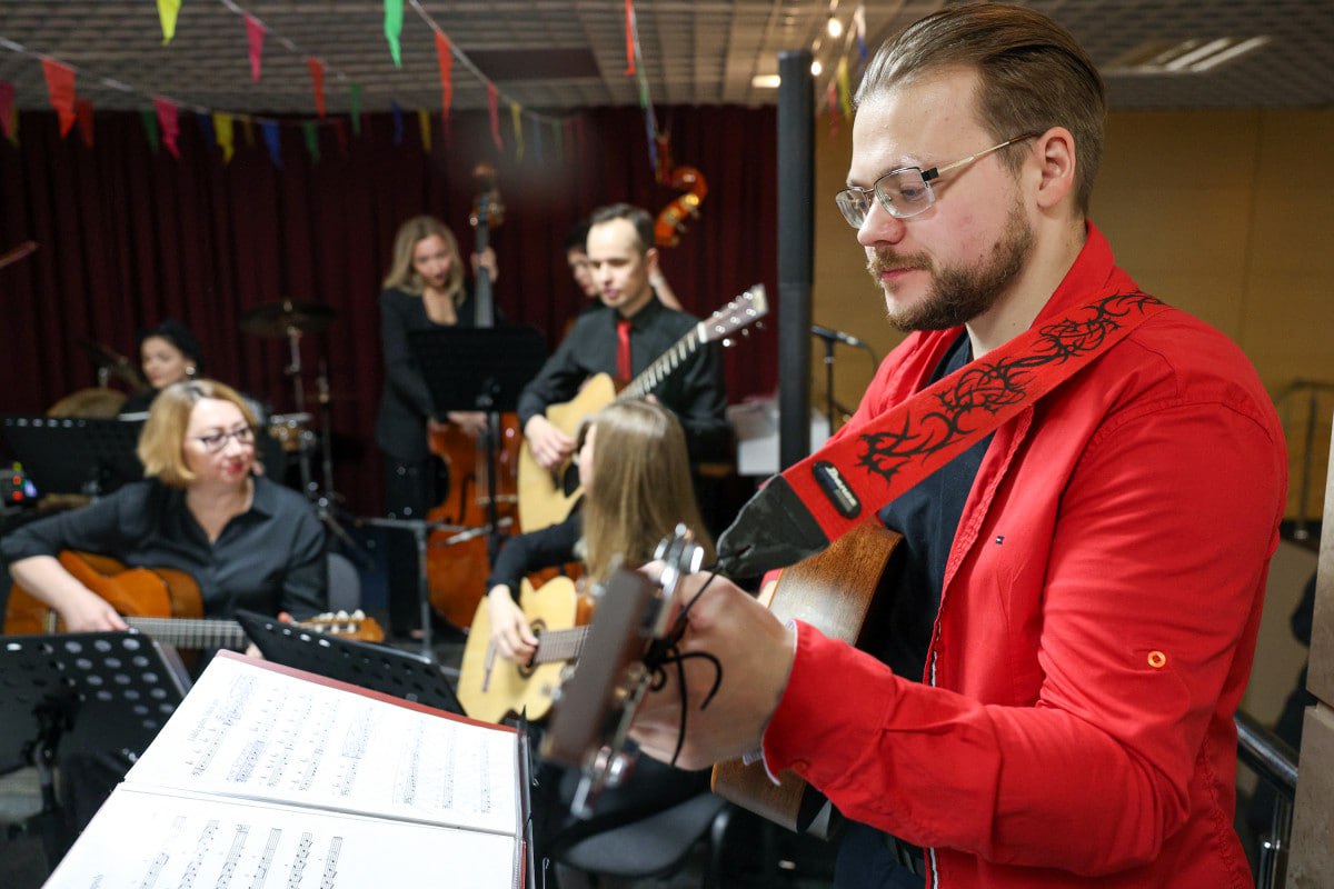 Всероссийская акция «Ночь искусств» Всероссийская акция «Ночь искусств»