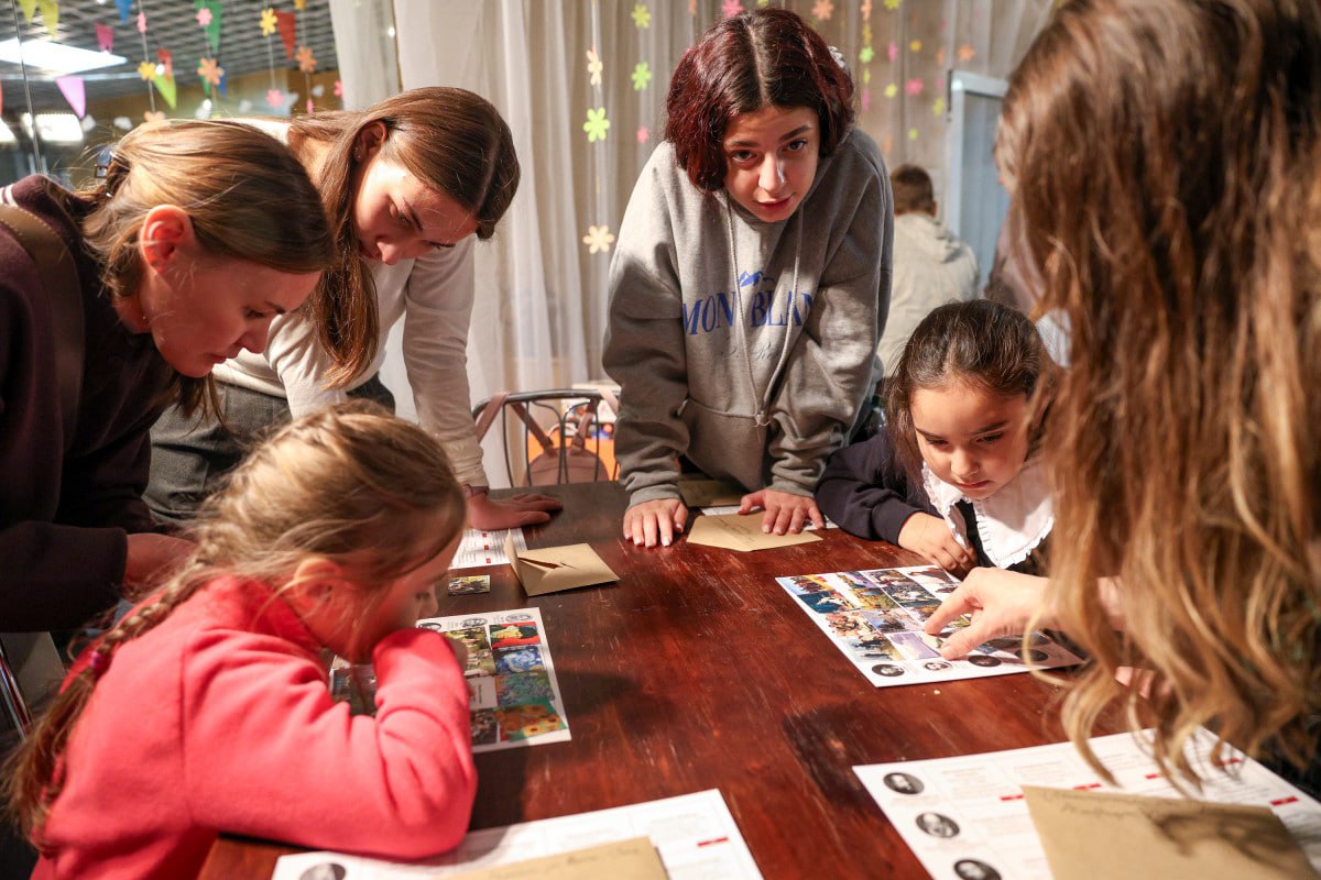 Всероссийская акция «Ночь искусств» Всероссийская акция «Ночь искусств»