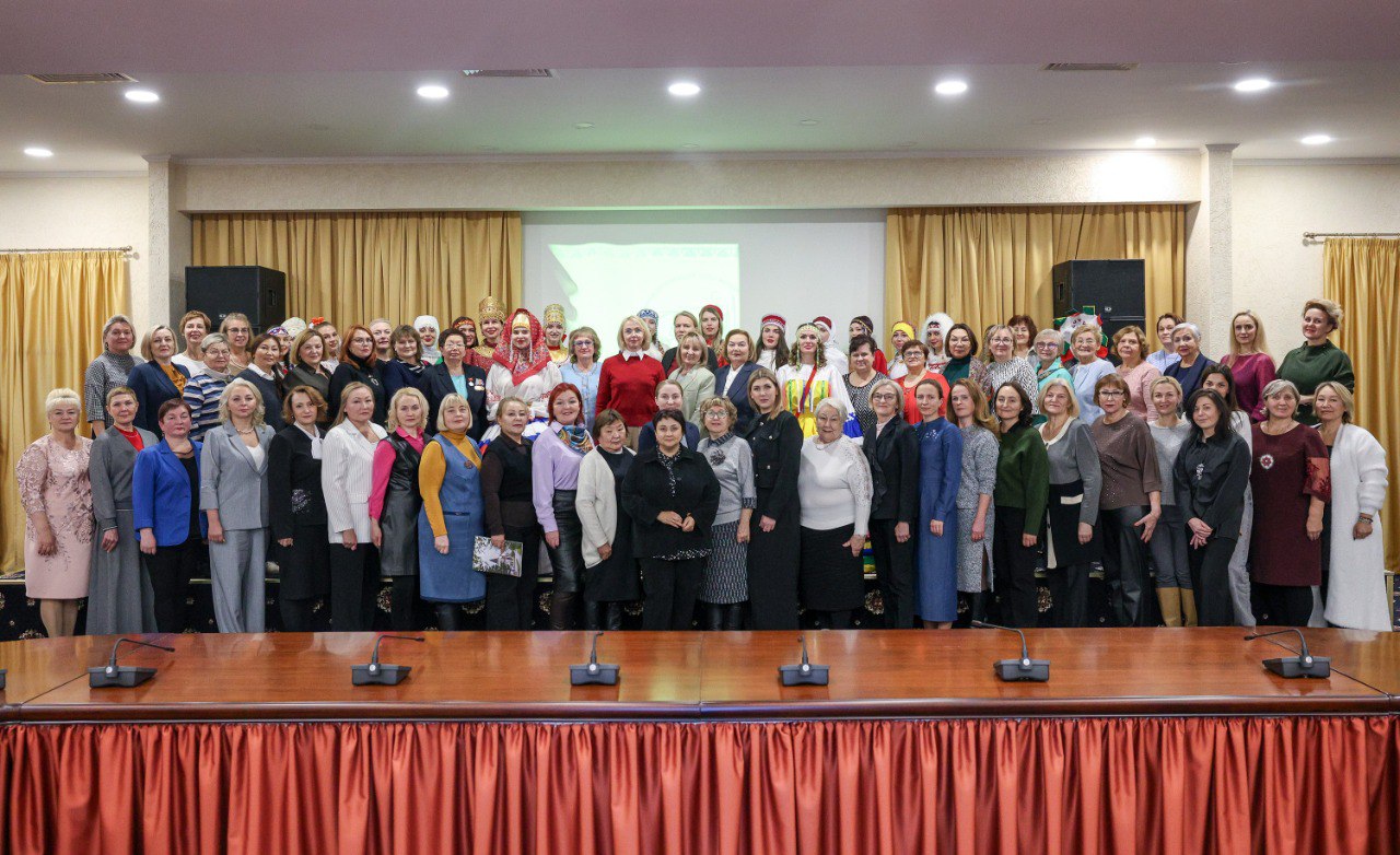 В Нарьян-Маре прошло заседание общественной организации «Союз женщин России НАО» В Нарьян-Маре прошло заседание общественной организации «Союз женщин России НАО»