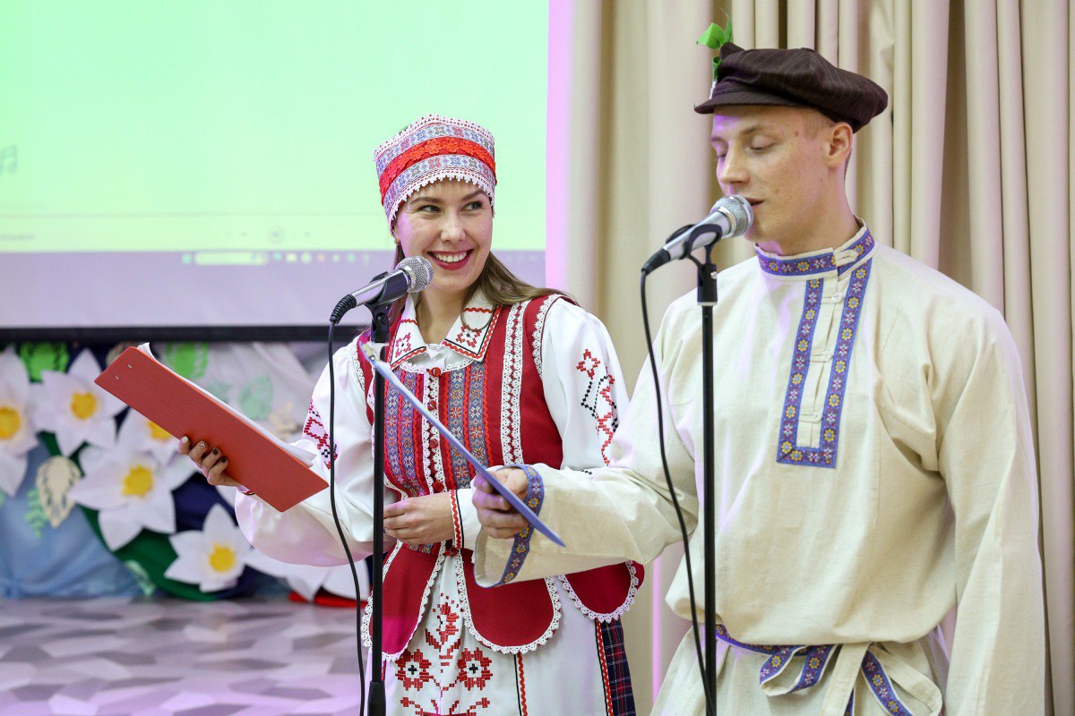 В Центре «Наш дом» прошёл концерт, посвящённый Дню народного единства В Центре «Наш дом» прошёл концерт, посвящённый Дню народного единства
