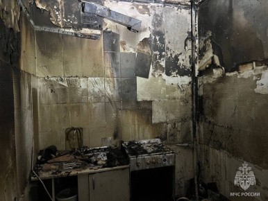 Статистика пожаров в Ненецком АО