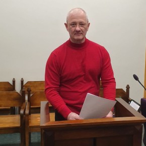 Алексей Стефанов: От отправленного на два года в тюрьму экс-депутата Рижской думы Игоря Кузьмука пришло первое письмо