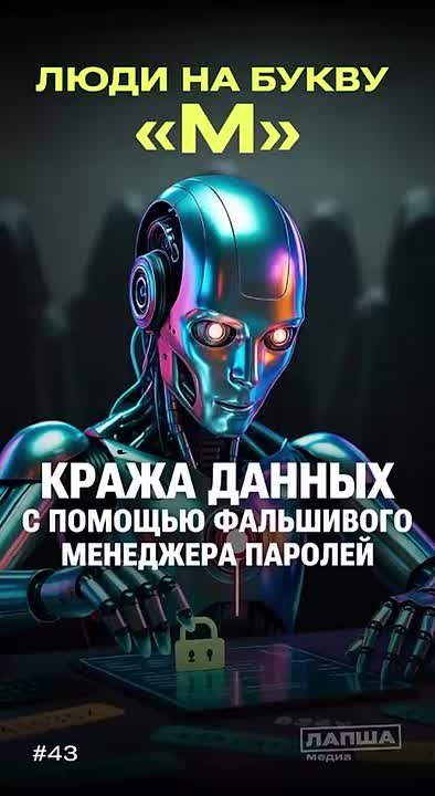 Представьте, вы скачали программу, которая должна защищать ваши пароли