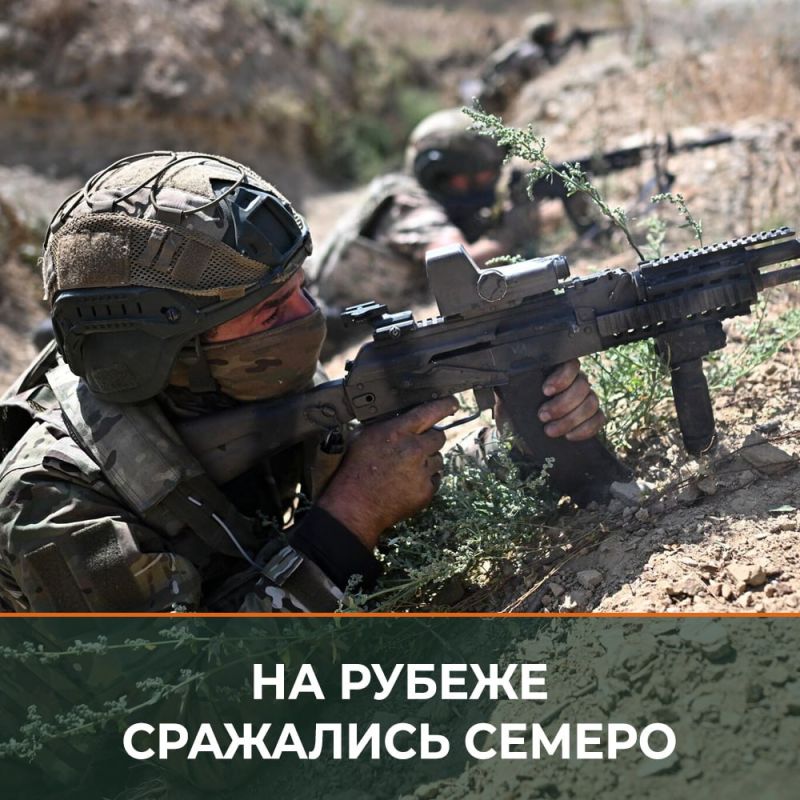 Минобороны России: Три ордена Мужества, ордена Александра Невского и «За военные заслуги», медаль ордена «За заслуги перед Отечеством» II степени с мечами – награды подполковника с позывным «Застава», красноречиво...