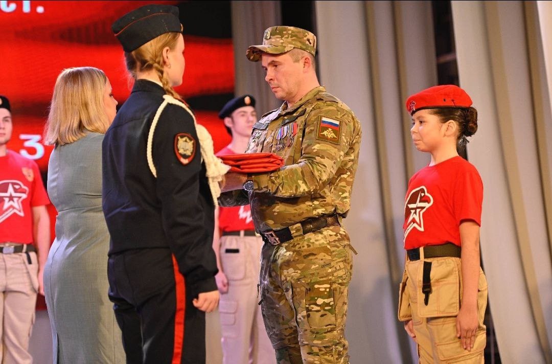 Копия Знамени Победы прибыла в Ненецкий автономный округ Копия Знамени Победы прибыла в Ненецкий автономный округ