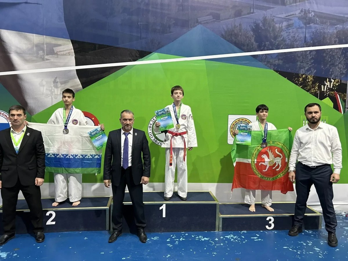 Тхэквондисты округа вернулись домой с победами