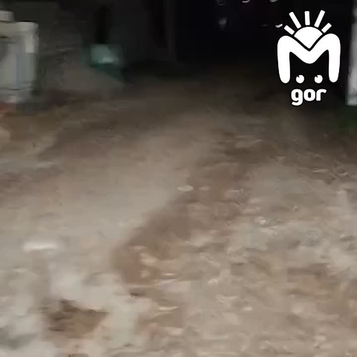 Уличное освещение частично вернули в станицу КЧР, где люди два года ходили в потёмках