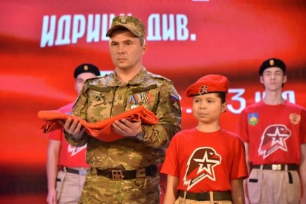 Копия Знамени Победы прибыла в Ненецкий автономный округ