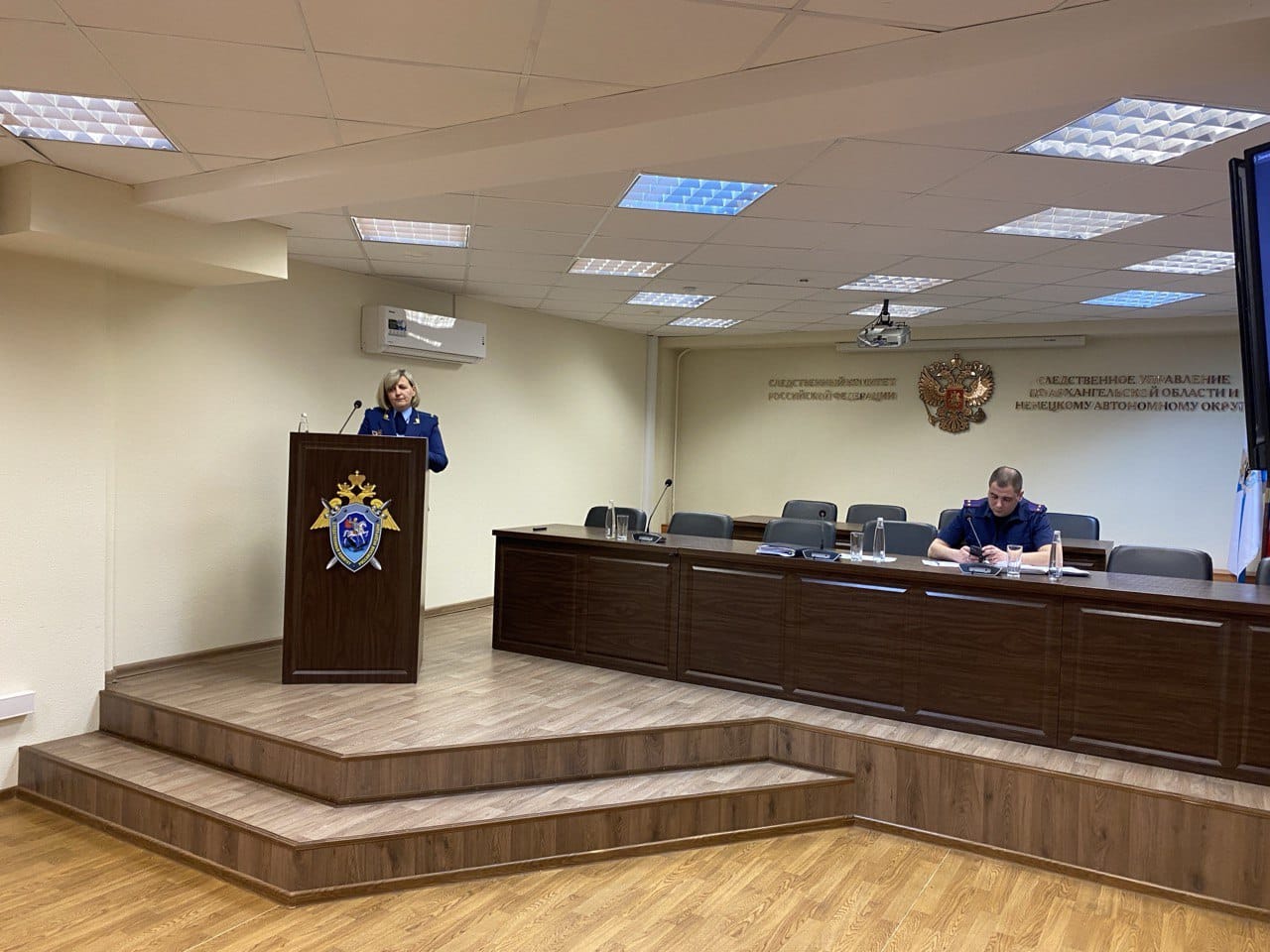 В следственном управлении состоялась учебно-методическая конференция