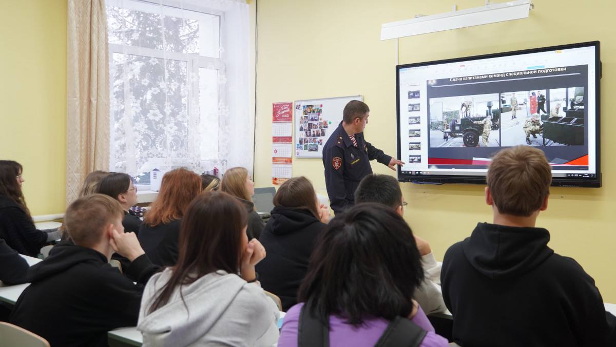 Для молодёжи НАО проходят интерактивные занятия в рамках Дня призывника Для молодёжи НАО проходят интерактивные занятия в рамках Дня призывника