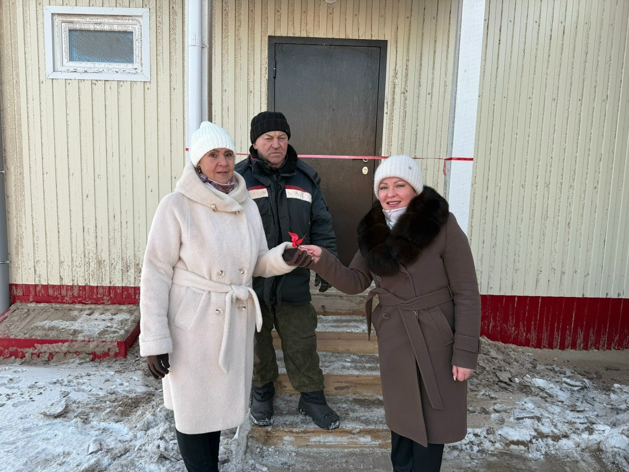 В Шойне 10 семей получили квартиры в новых жилых домах В Шойне 10 семей получили квартиры в новых жилых домах