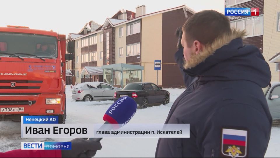 В Ненецком округе устраняют последствия непогоды и подсчитывают ущерб