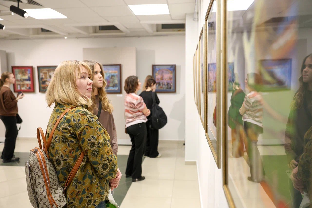 В Нарьян-Маре открылась выставка книжной графики Надежды Выучейской В Нарьян-Маре открылась выставка книжной графики Надежды Выучейской