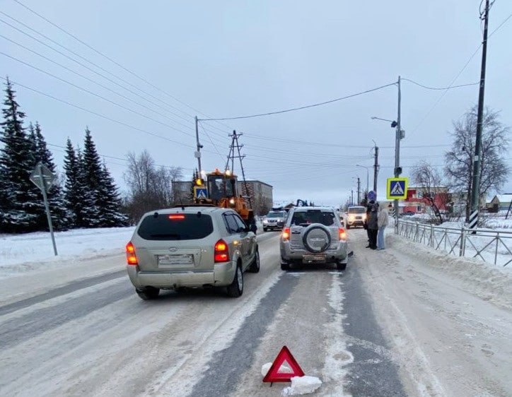 За неделю на дорогах НАО произошло 17 ДТП За неделю на дорогах НАО произошло 17 ДТП