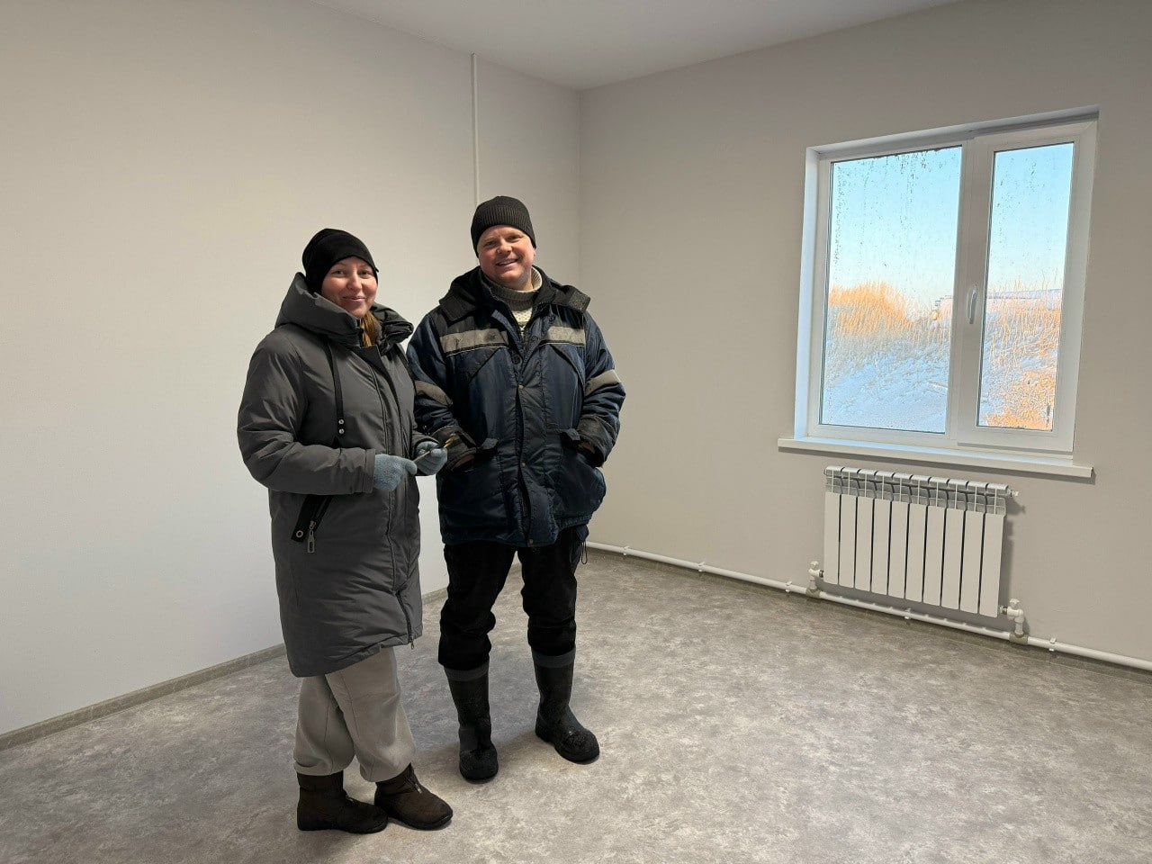 В Шойне 10 семей получили квартиры в новых жилых домах В Шойне 10 семей получили квартиры в новых жилых домах