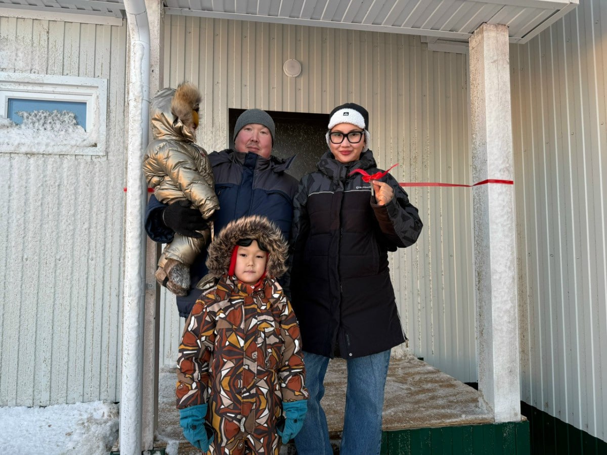 В Шойне 10 семей получили квартиры в новых жилых домах