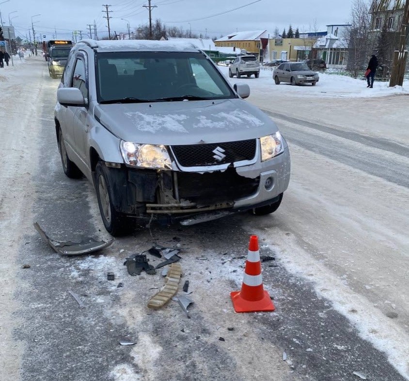 За неделю на дорогах НАО произошло 17 ДТП За неделю на дорогах НАО произошло 17 ДТП