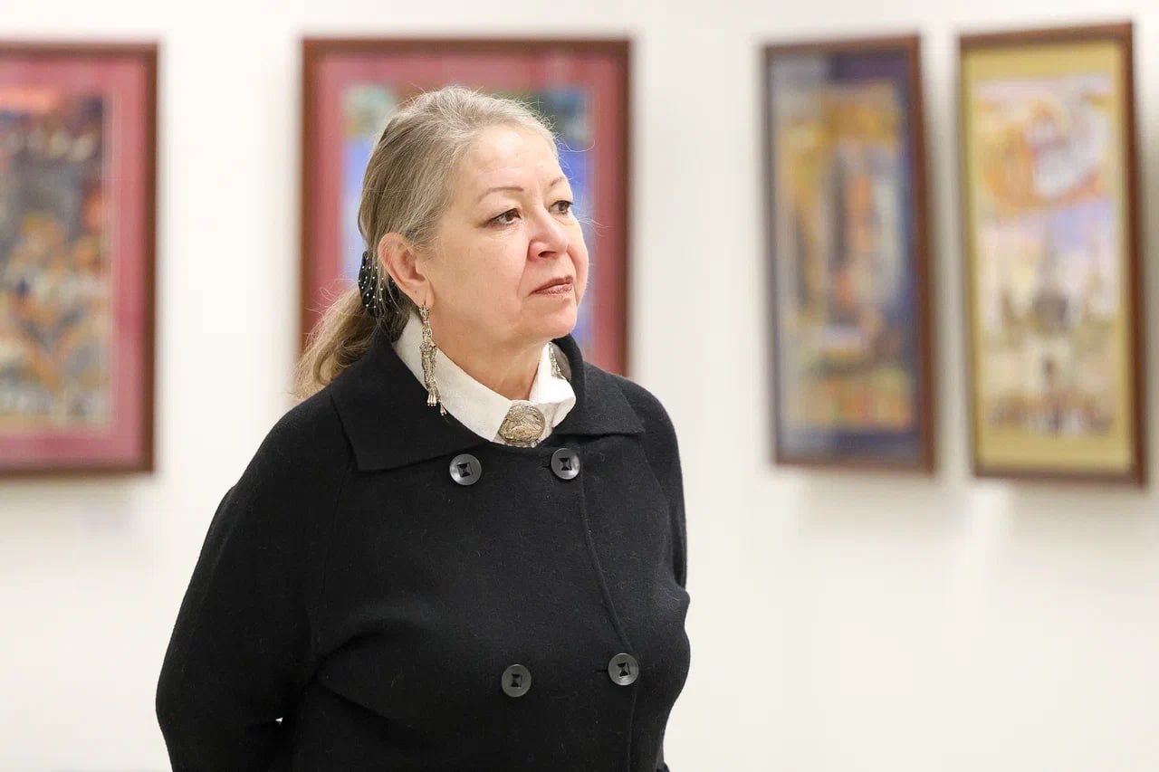 В Нарьян-Маре открылась выставка книжной графики Надежды Выучейской В Нарьян-Маре открылась выставка книжной графики Надежды Выучейской