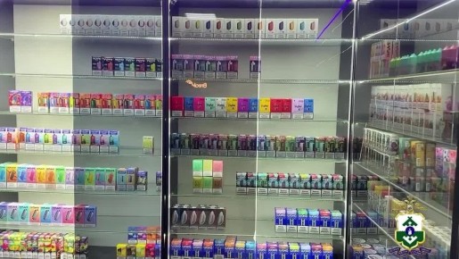 Немаркированные электронные сигареты и вейпы стоимостью 4 млн рублей изъяла полиция в Нарьян-Маре