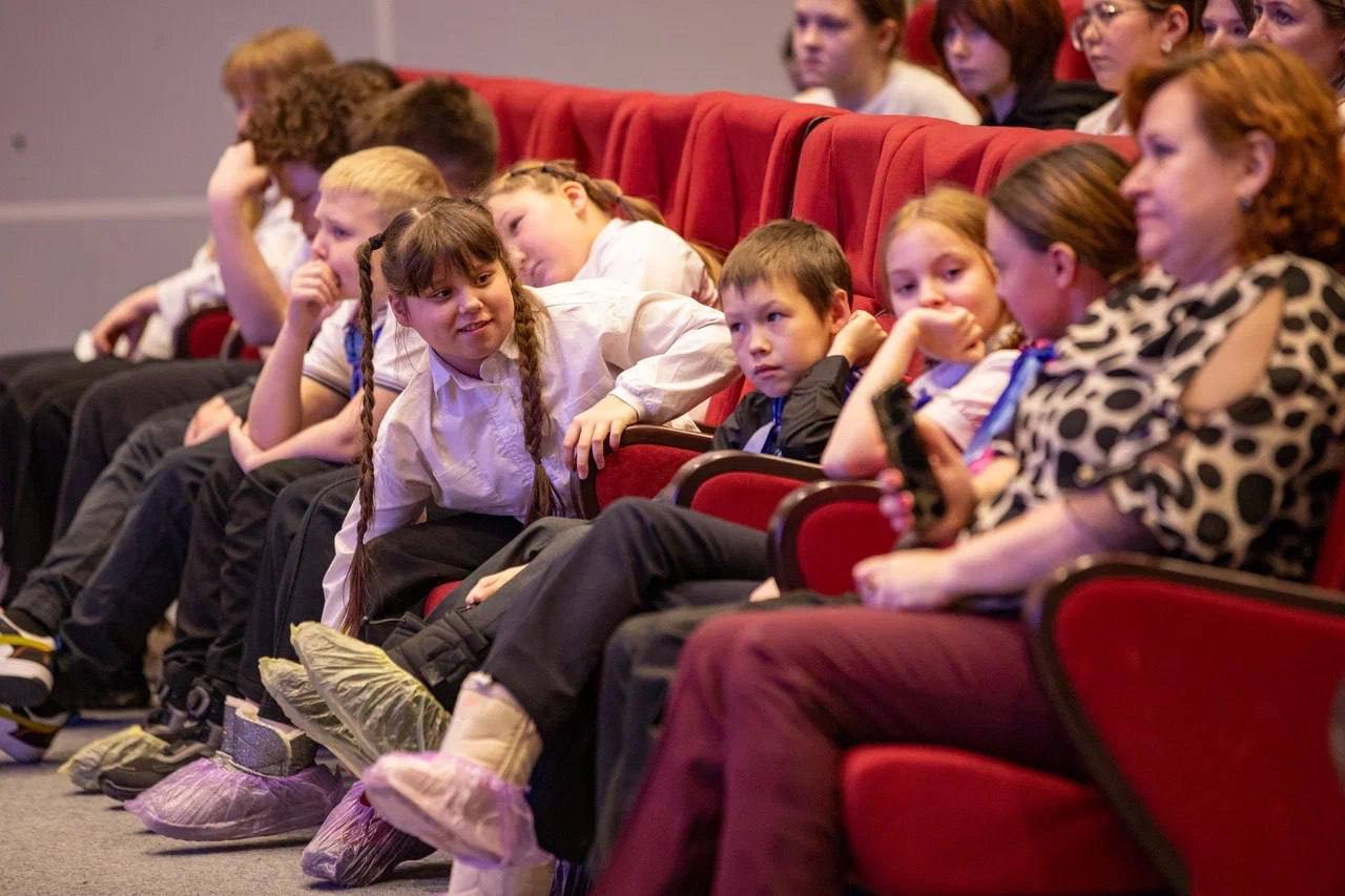 В Нарьян-Маре прошла встреча с российским актёром театра и кино Владимиром Стекловым В Нарьян-Маре прошла встреча с российским актёром театра и кино Владимиром Стекловым