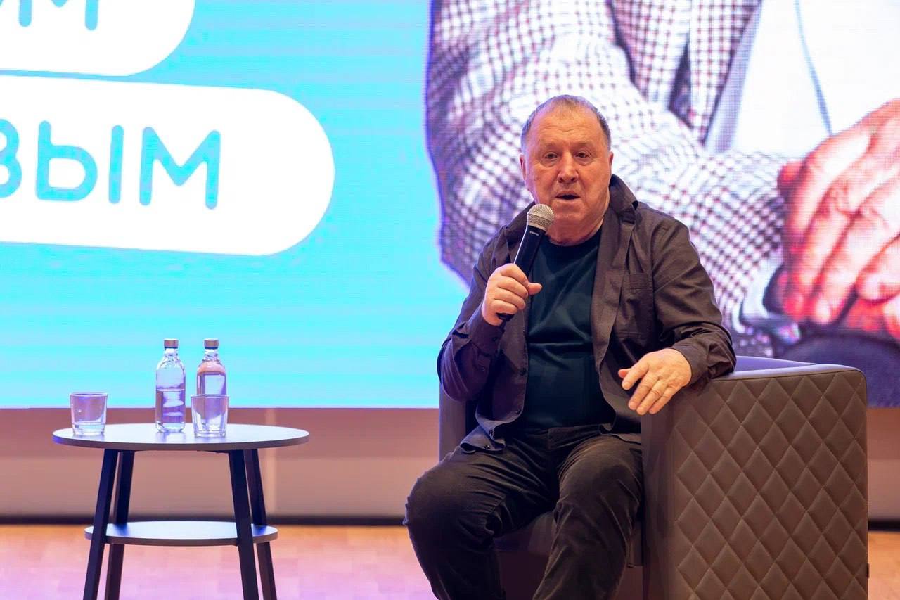 В Нарьян-Маре прошла встреча с российским актёром театра и кино Владимиром Стекловым В Нарьян-Маре прошла встреча с российским актёром театра и кино Владимиром Стекловым