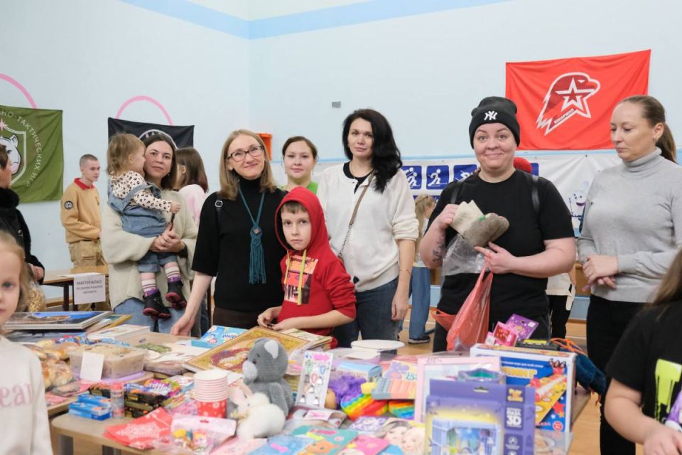 В Нарьян-Маре прошла ярмарка в поддержку СВО