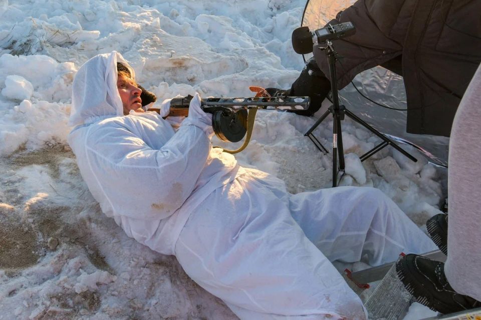 В НАО завершились съёмки короткометражного художественного фильма «Тропой оленьего подвига»