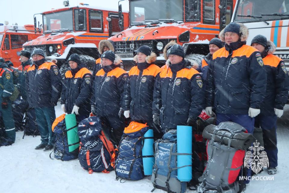 В Нарьян-Маре прошли командно-штабные учения МЧС России
