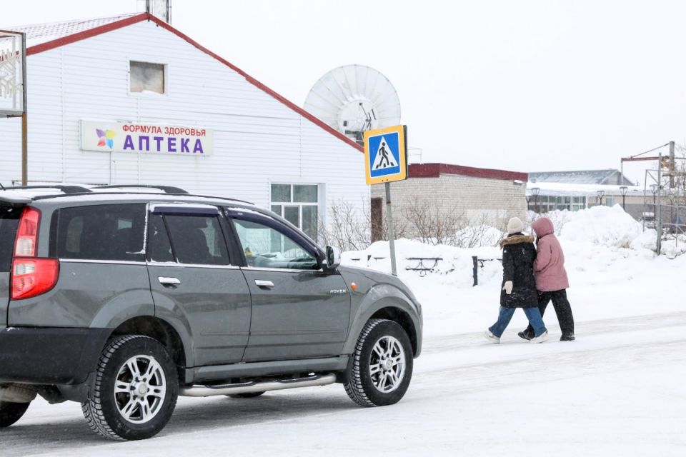 Жителям НАО напоминают: слепые зоны автомобиля опасны для всех участников дорожного движения