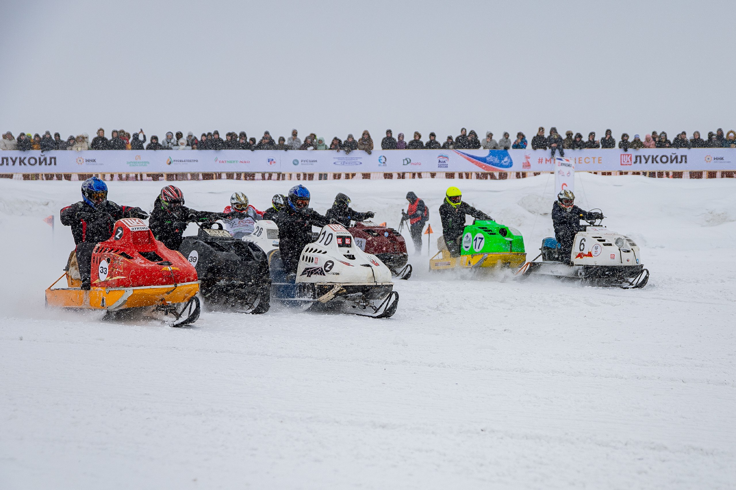 Гонки на снегоходах «Буран-День» пройдут в Нарьян-Маре 21 марта