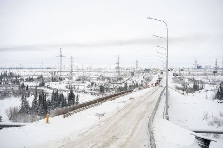 На дороге Нарьян-Мар – Усинск частично демонтировали отбойники