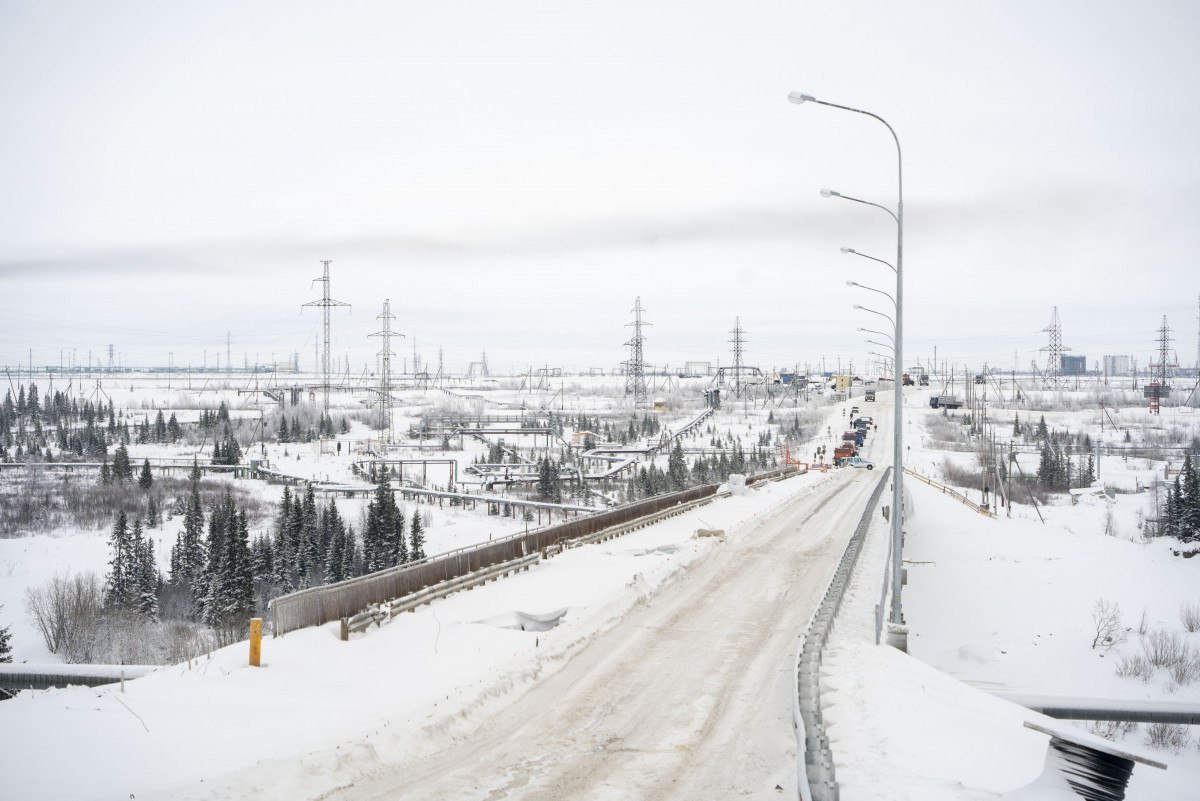 На дороге Нарьян-Мар – Усинск частично демонтировали отбойники
