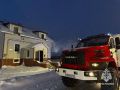 В посёлке Искателей сегодня горел дом