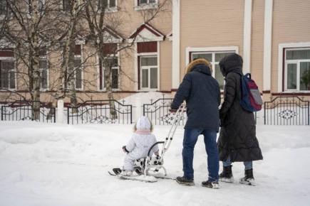 Для многодетных семей упростили порядок подачи заявления на ежемесячную выплату