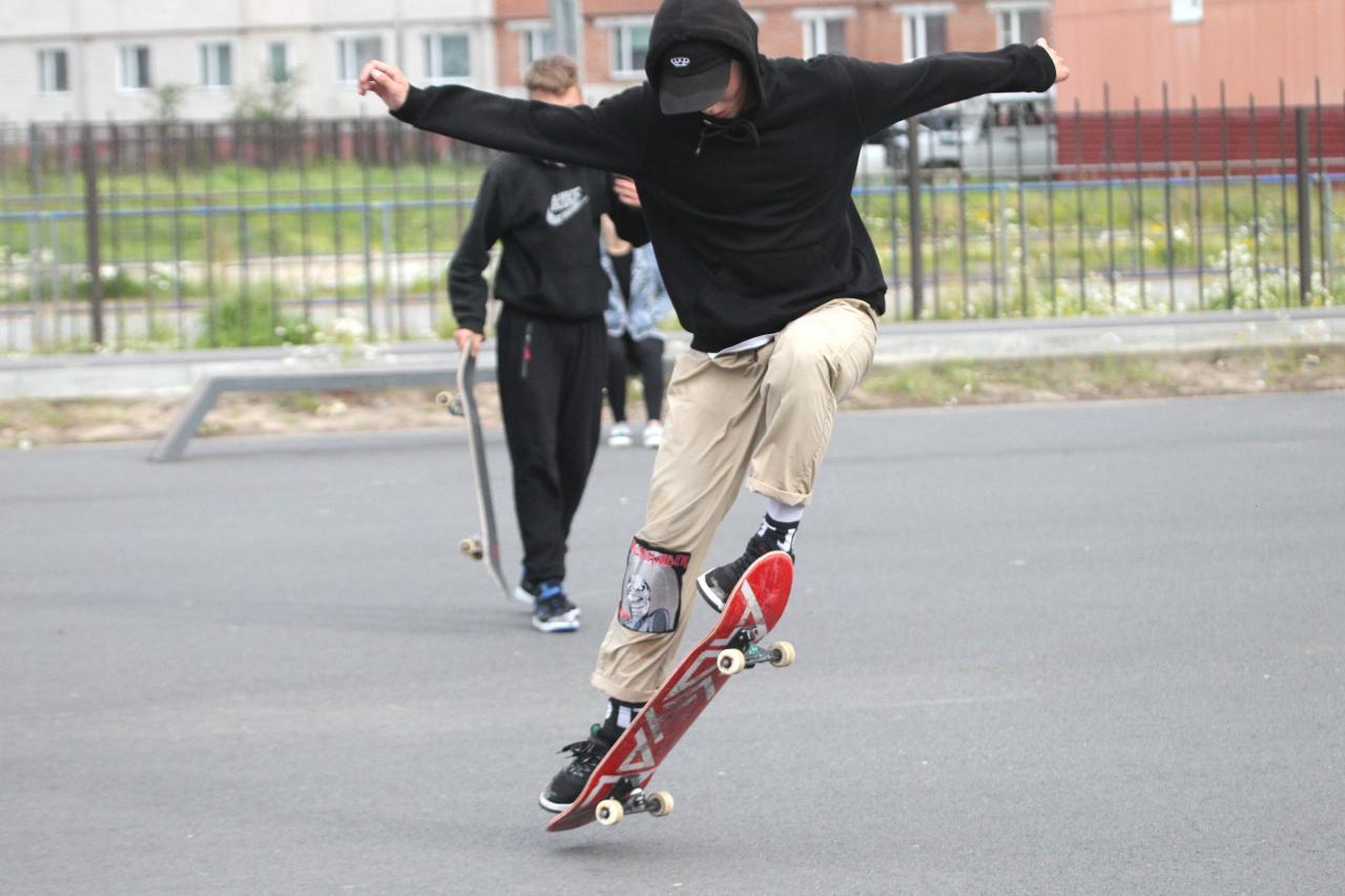 В следующем году в Нарьян-Маре построят новый скейт-парк